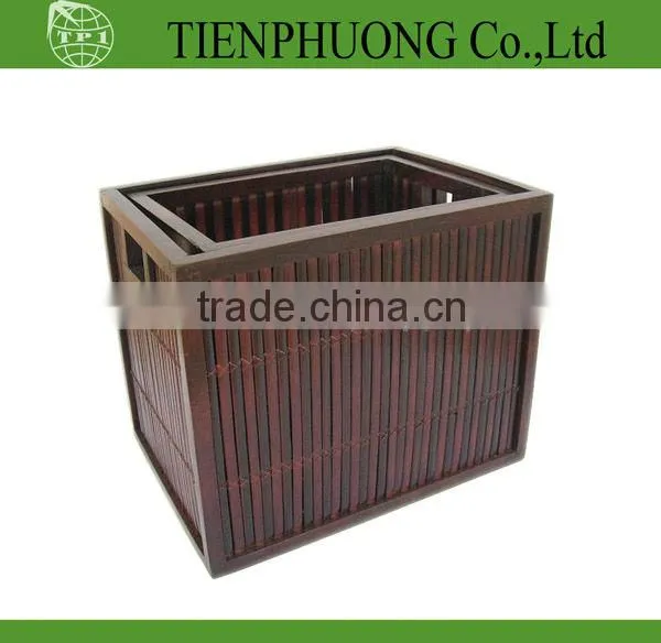 handmade storage box for home decoration
