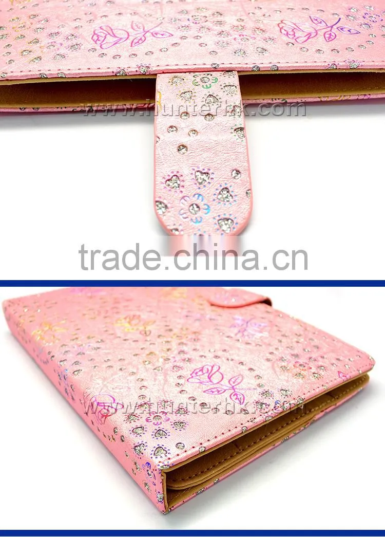Rose Garden Universal Tablet Case For LG G Pad 8.3