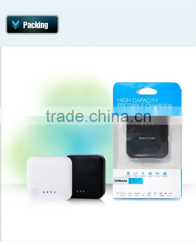 Square Keychain 5v 1800mAh shenzhen power bank with CE&RoHs for smartphones ,MP004