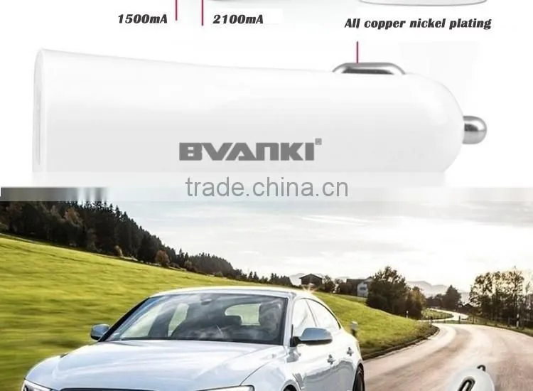2016 new premium 5V Portable Mobile Phone Universal Car Charger/ Dual USB Car Charger online shopping from china suppliers