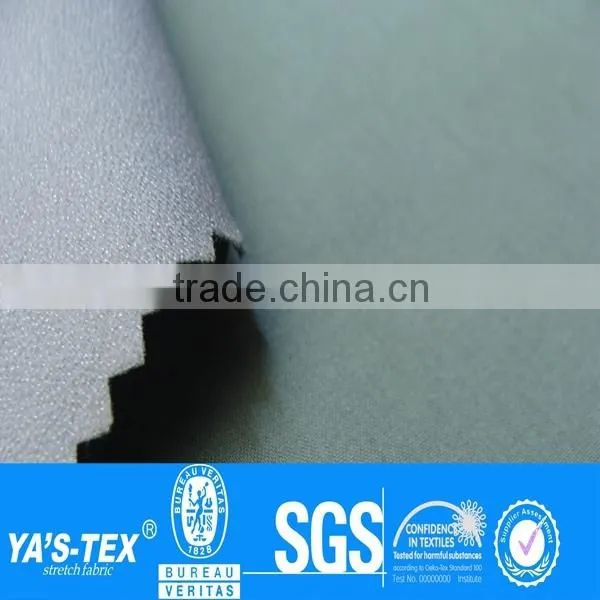 Woven recycled fabric coating fabric durable waterproof fabric for jackets