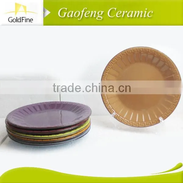 cheap bulk dinner plates for restaurant, bulk white ceramic dinner plates