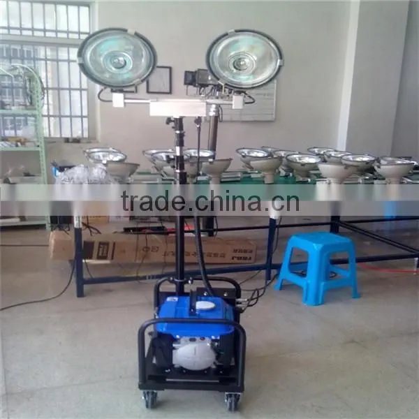 High quality 2*1000W construction engineering Led light tower