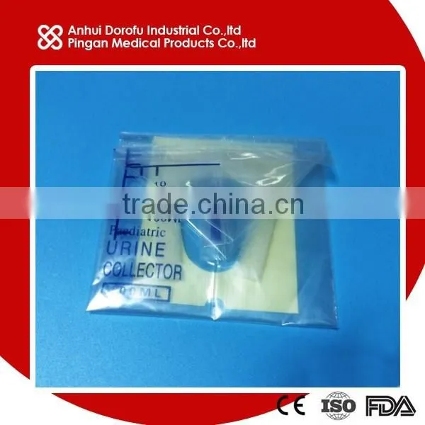 Infant urine draingage bag 100ml CE ISO FDA
