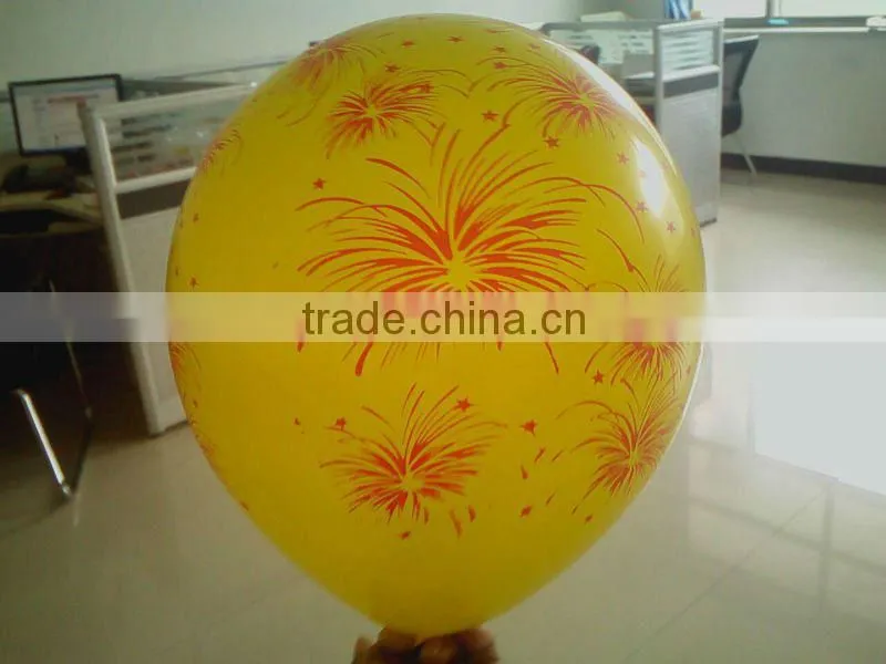 metallic balloon