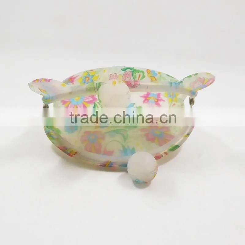 Factory Wholesale Floral Printed Gifts Bag Mini Retro Silicone Smart Wallet