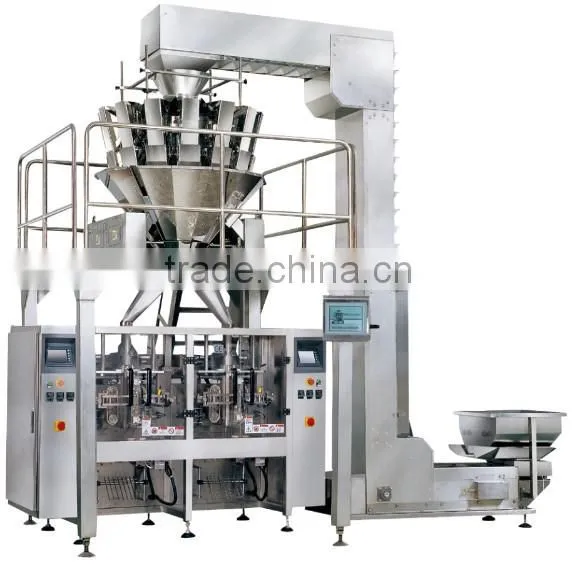 Multi-Function automatic granules/Washing Powder/Detergent Powder/pouch packing/packaging machine