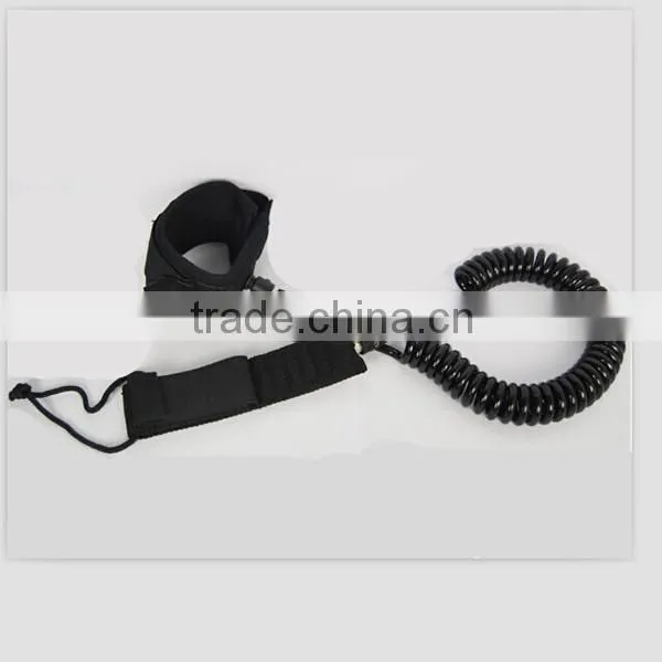 OEM BASF PU Surfboard Leash With Stainless Steel Swivel