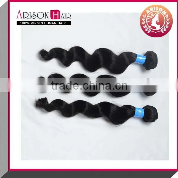 Big discount intact cuticle new style virgin Bohemian loose wave hair