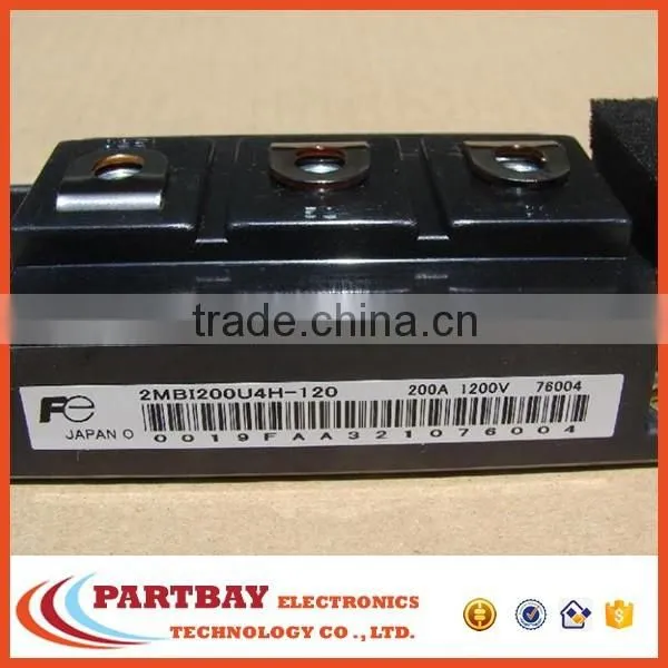 Electronic components IGBT Module 2MBI200U4H-120-50