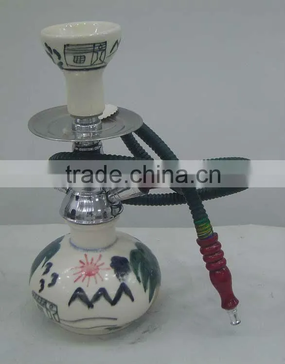 Glass & Metal Hukka