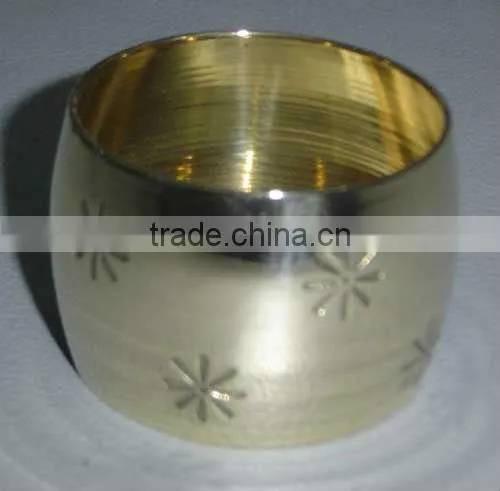 Brass Napkin Ring 4485