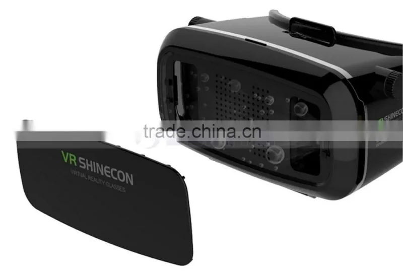 Funny VR 3D Virtual Reality Case Box Helmet Active Imax 3D Glasses For Sexy Movie Video