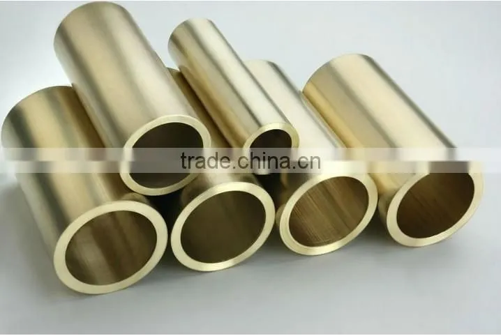 ASTM B 111 C 70600 copper nickel alloy tubes price for heat exchanger