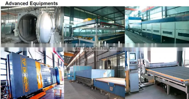 cheap high quality tempered forsted glass for window