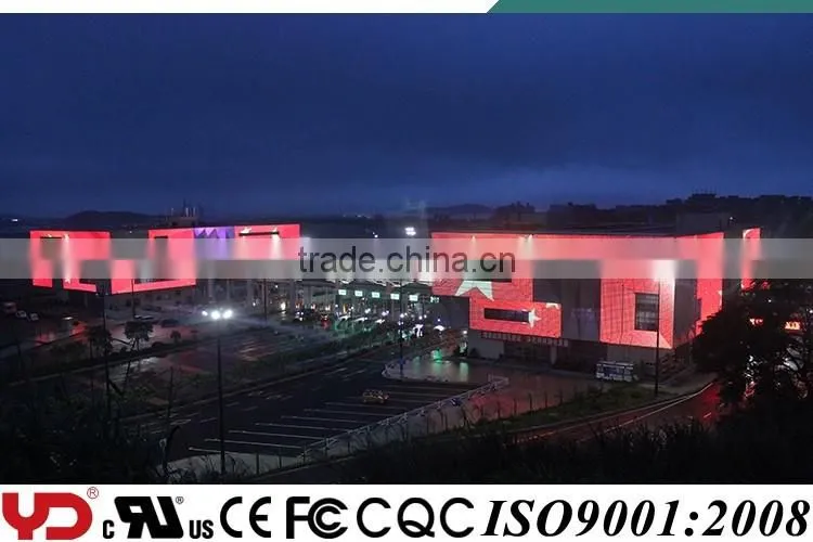 outdoor waterproof IP68 advertising led fixel lights DC12V CE UL FCC approved