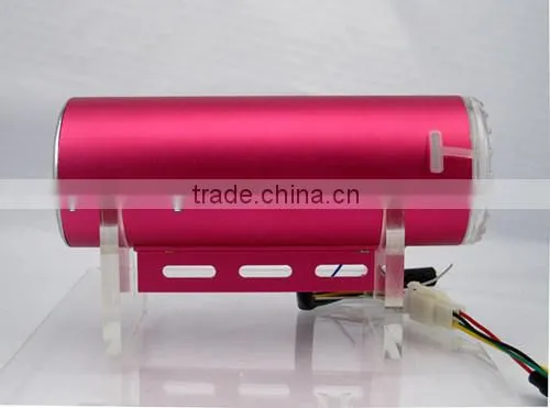 USB SD card radio fm voice motorcycle alarm with 5inch
