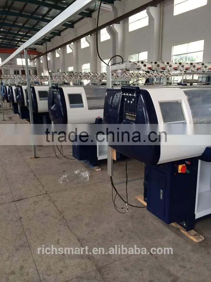 Making With Serious Attitude,2014 Hot Sale 12G,52"/60" Fully Computerized Flat Sweater Knitting Machine
