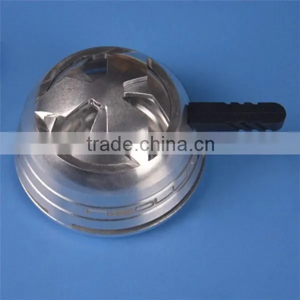 manufacturer wholesale shisha aluminum charcoal holder