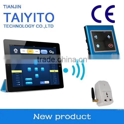 TAIYITO smart home domotica Android Tablet Control home automation manufacturer Wireless Zigbee home automation system