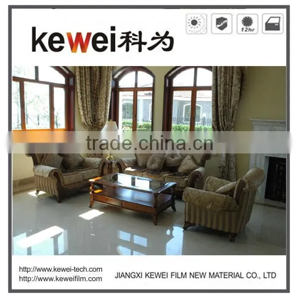 Thermal insulation window film for residential decoration,sun control window film for home decoration