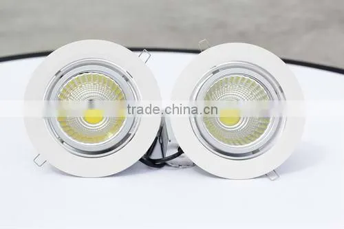 Independently design Recessed Dimmable 40w 4-way COB LED Ceiling Downlight