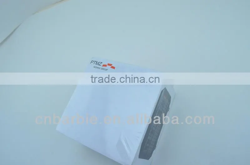 printed logo stationary memo pad for office