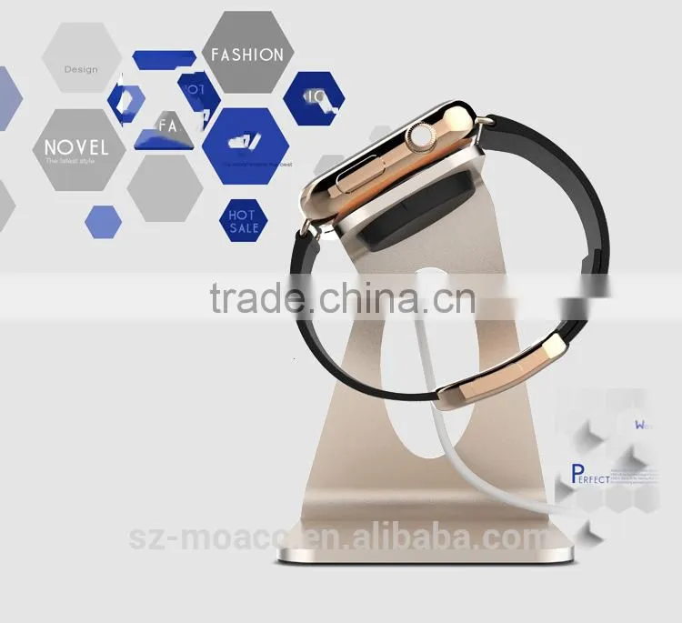 Best selling Aluminum desktop for apple watch holder both 38/42mm