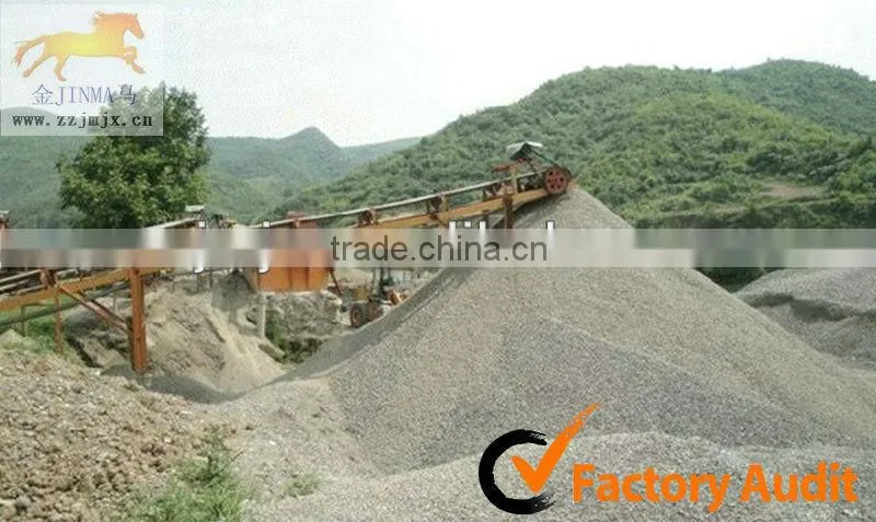 Stone Quarry Mining Machine Rubber Belt Conveyor For Sale