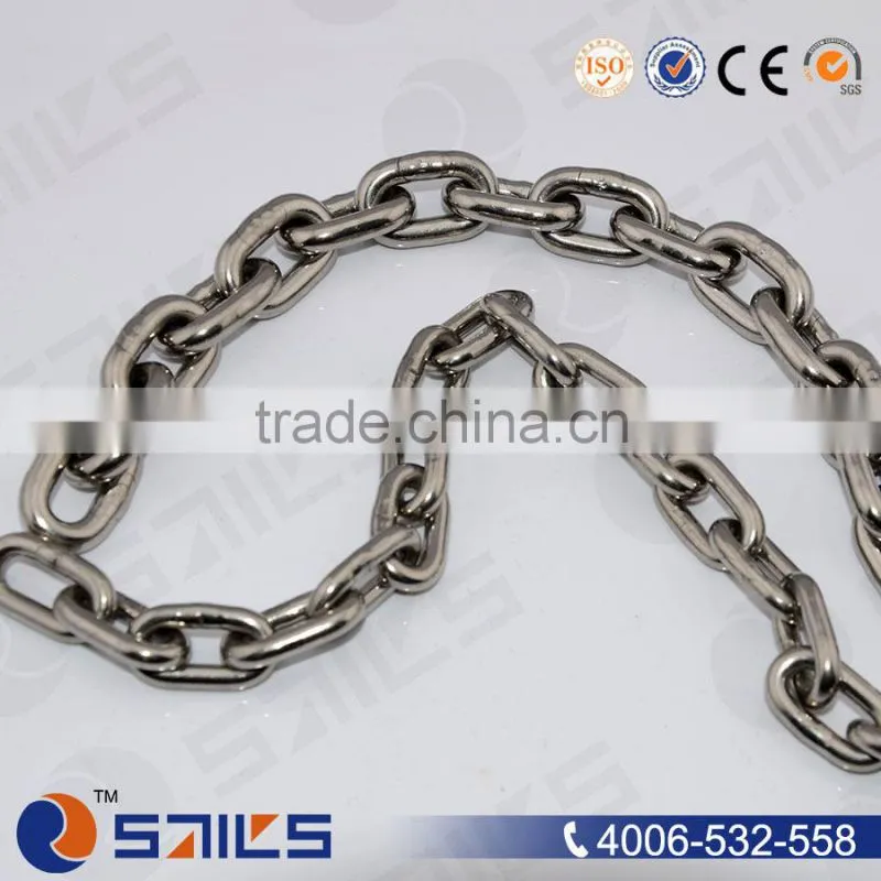 high quality galvanized mild steel chain