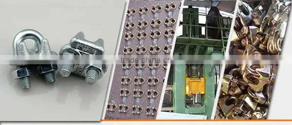 High Quality Heavy Duty Wire Rope Clips