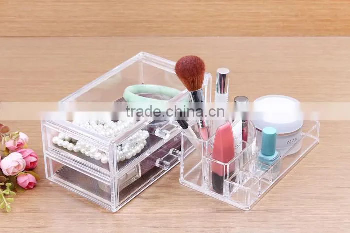 C38 ANPHY makeup organizer 2 drawers