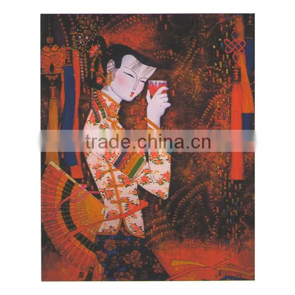Water based pigment exhibition canvas papers digital matt canvas poly-cotton canvas paper rolls
