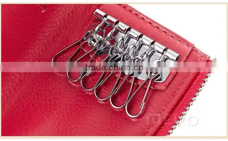 Beautiful household car key wallet with credit card pocket