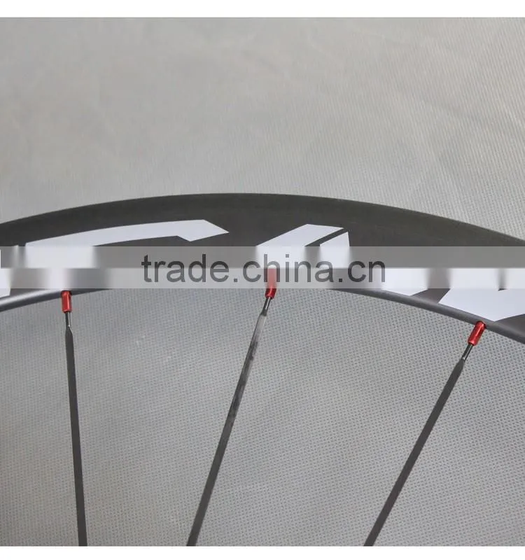 stiff 700C 38mm clincher road rims carbon road bike racing wheels with carbon hub Sapim CX ray spokes
