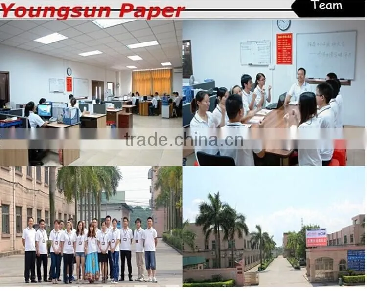Sun paperboard with grey back,double grey paper board