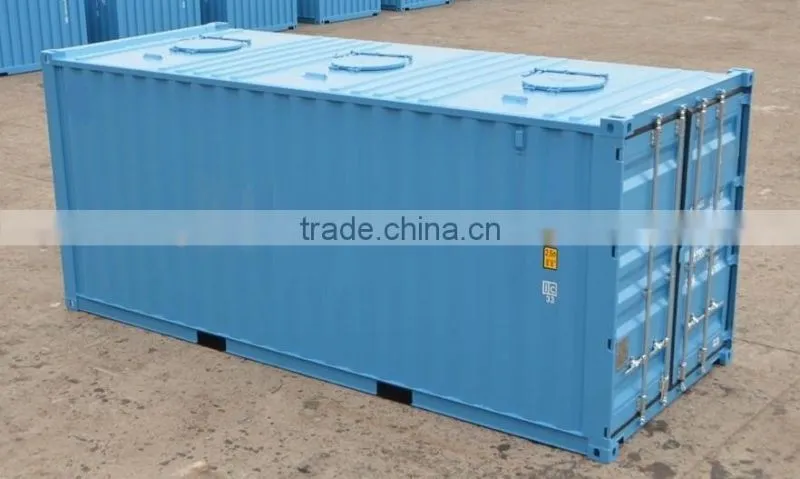 special container accept order & bulk container