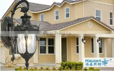 Villa garden outdoor pathway landscape wall light