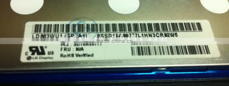 LCD Screen Display & Touch Digitizer Panel Assembly For Lenovo ThinkPad 8 LD083WU1 (SP)(A1) (Factory Wholesale)