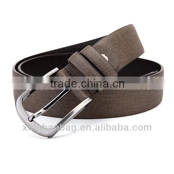 High quality wide leather belt leather belt without holes