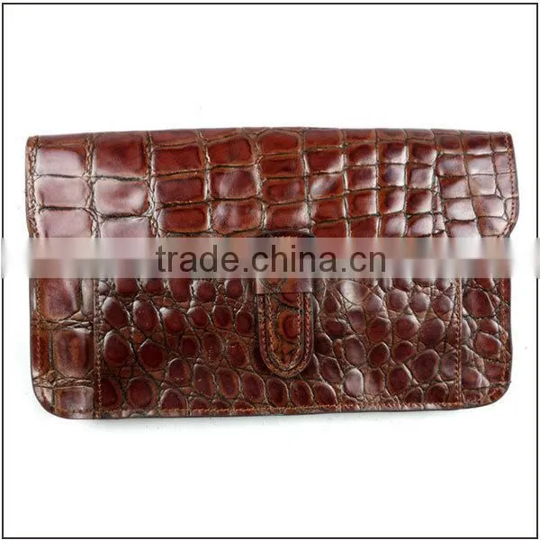 New Model designer wallet with money clip custom leather wallet