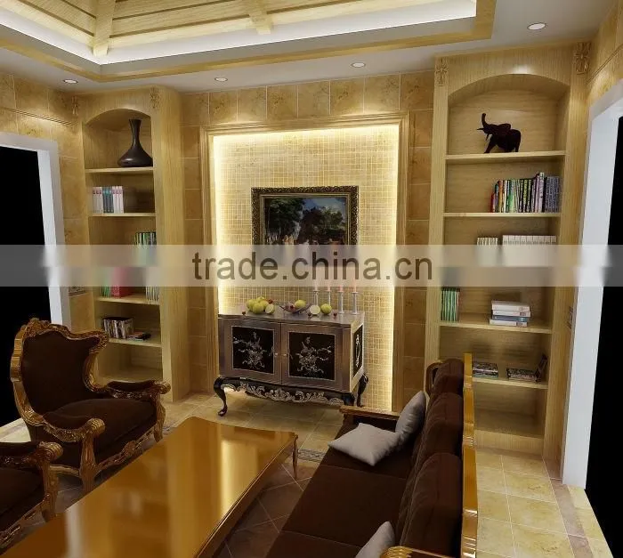 Top grade vitrified 600x600 glazed porcealin tile for fire place