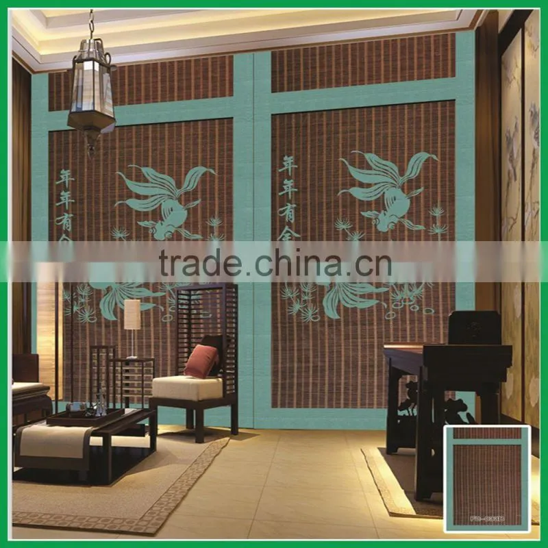 2016 New style of outdoor bamboo curtain blinds