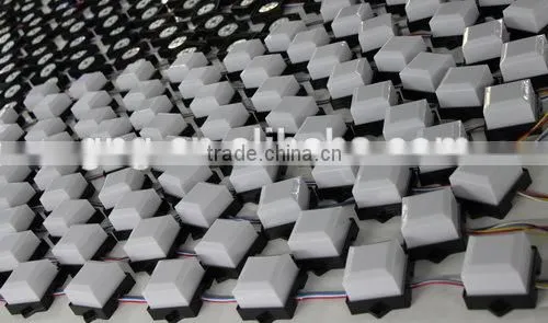RGB Flashing rectangle ws2801 LED pixel Module light, led dot matrix module