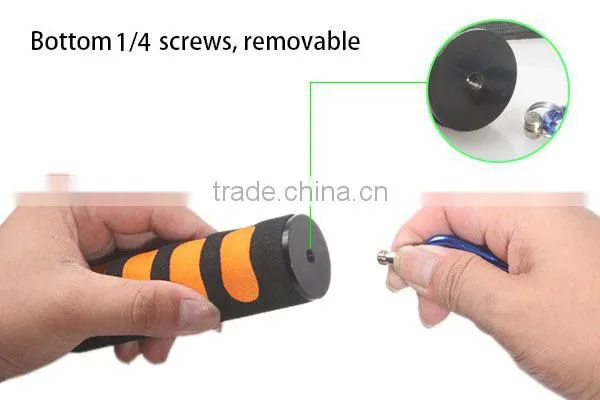 Commlite 1/4" Screw Sponge Video Grip Handle Holder Grip for GoPro Hero /Digital Camera /Camcorder