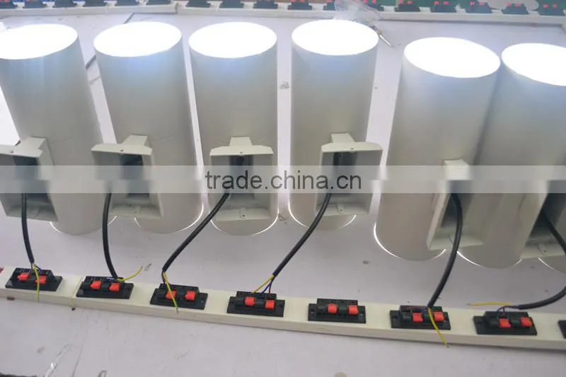 Waterproof 10W Outdoor LED Wall Lamp IP65 Aluminum Adjustable Surface Mounted Cube Waterproof Outdoor LED Wall Light