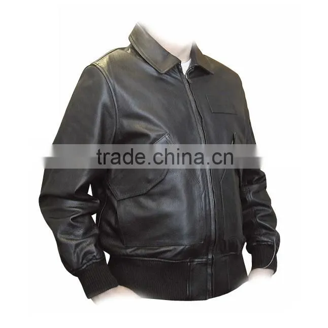 Cooper a2 goatskin jacket pilot for army