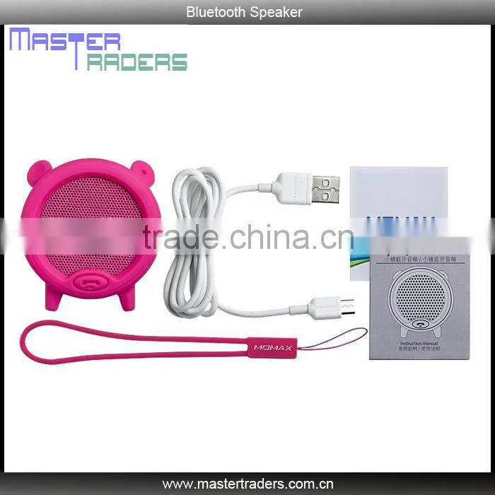 MOMAX pig Piggy Wireless portable mini Bluetooth speaker MT-1321