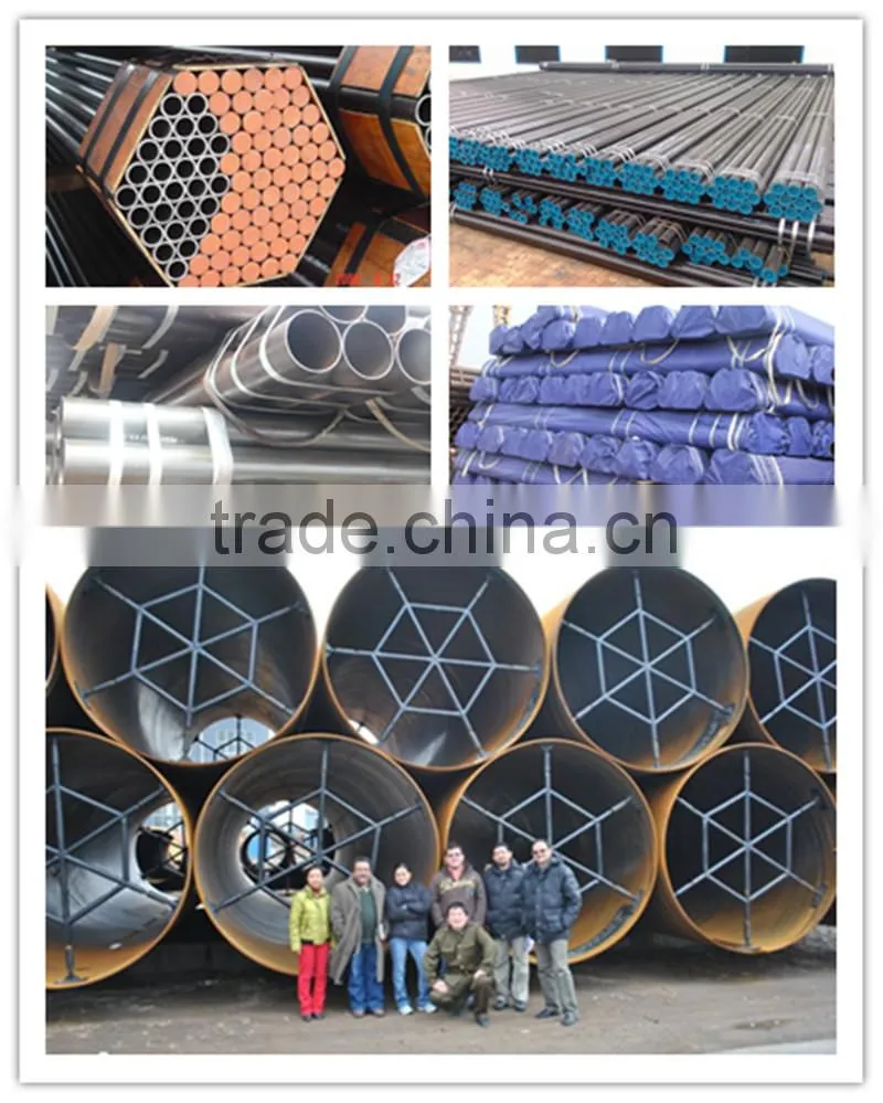 thermal insulation spiral carbon steel pipe
