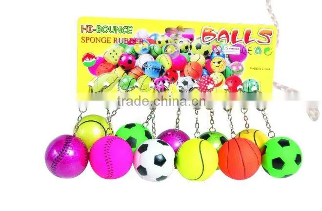 2015 Wholesale Pet Toy Rubber Ball Manufacturer